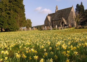0283-Springtime-church-5x7_