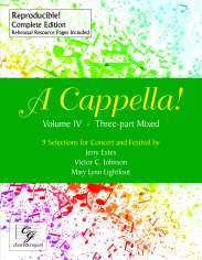 a cappella volume 4 choristers guild