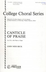 canticle of praise john ness beck