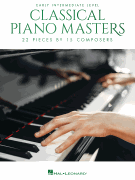 classical piano masters early intermediate