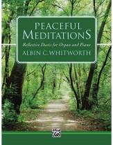 peaceful meditations albin whitworth