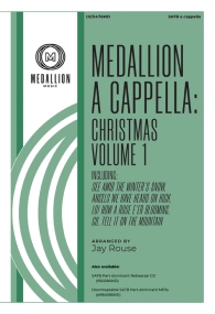 medallion a cappella christmas volume 1 jay rouse