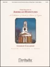 three preludes on american hymntunes charles callahan